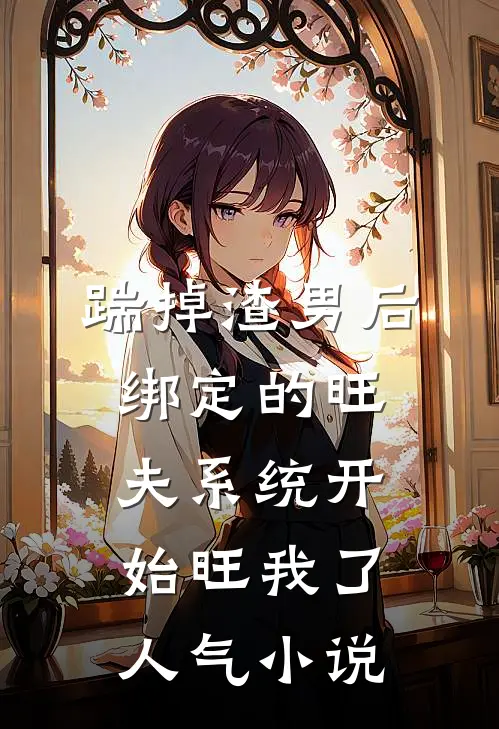 踹掉渣男后，绑定的旺夫系统开始旺我了人气小说