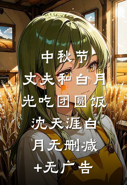 中秋节，丈夫和白月光吃团圆饭沈天涯白月无删减+无广告