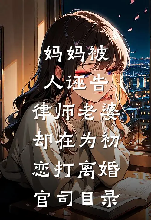 妈妈被人诬告，律师老婆却在为初恋打离婚官司目录