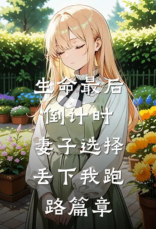 生命最后倒计时，妻子选择丢下我跑路篇章