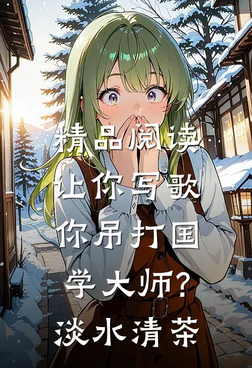 精品阅读让你写歌,你吊打国学大师?淡水清茶