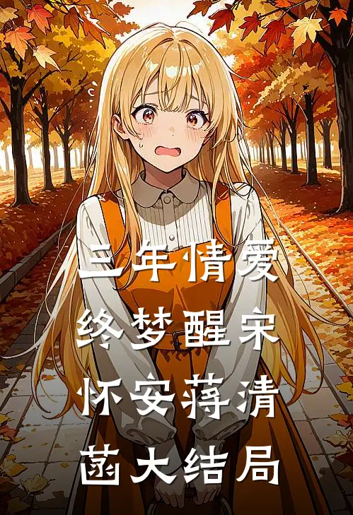 三年情爱终梦醒宋怀安蒋清菡大结局
