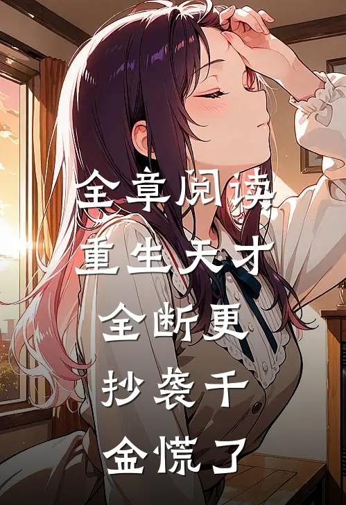 全章阅读重生天才全断更，抄袭千金慌了