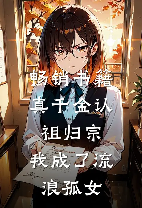 畅销书籍真千金认祖归宗，我成了流浪孤女
