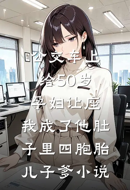 公交车上给50岁孕妇让座，我成了他肚子里四胞胎儿子爹小说
