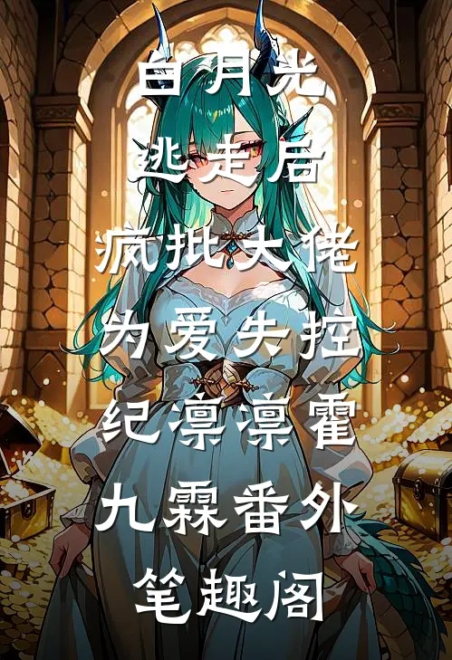 白月光逃走后，疯批大佬为爱失控：纪凛凛霍九霖番外笔趣阁