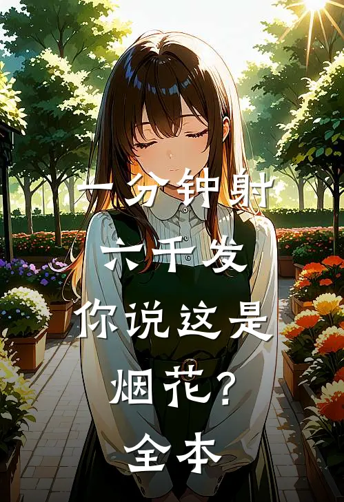 一分钟射六千发，你说这是烟花？全本