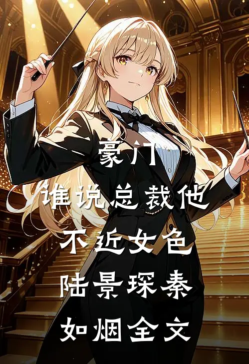 豪门：谁说总裁他不近女色陆景琛秦如烟全文