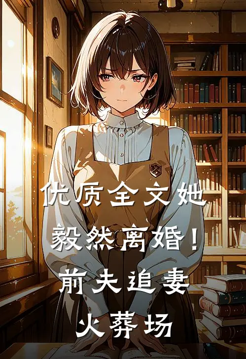 优质全文她毅然离婚！前夫追妻火葬场