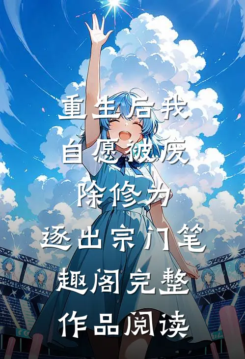 重生后我自愿被废除修为,逐出宗门 笔趣阁完整作品阅读