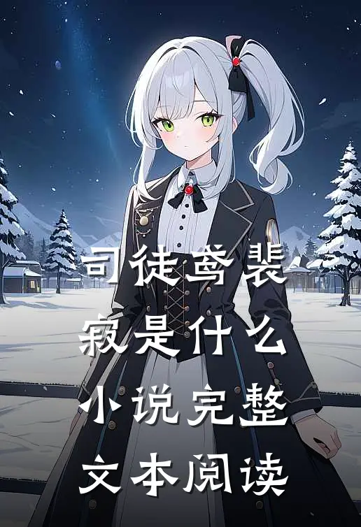 司徒鸢裴寂是什么小说完整文本阅读
