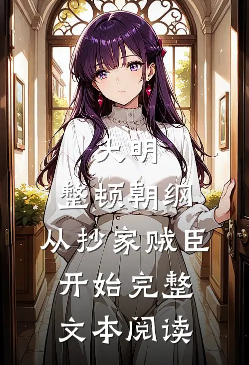 大明：整顿朝纲，从抄家贼臣开始完整文本阅读
