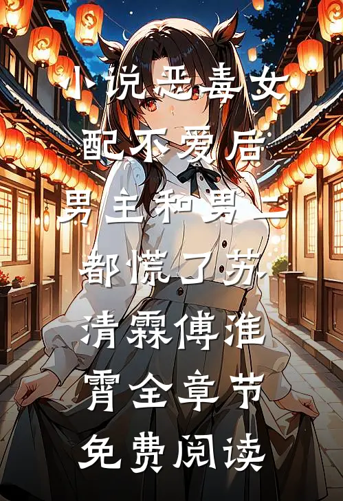 小说恶毒女配不爱后，男主和男二都慌了苏清霖傅淮霄全章节免费阅读