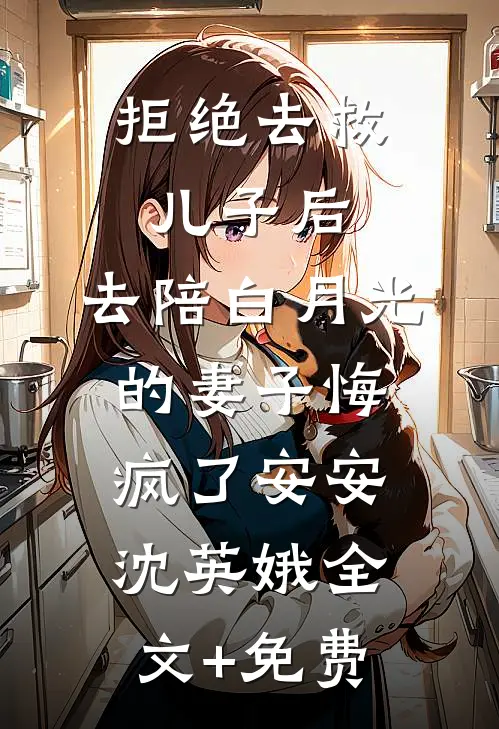 拒绝去救儿子后，去陪白月光的妻子悔疯了安安沈英娥全文+免费