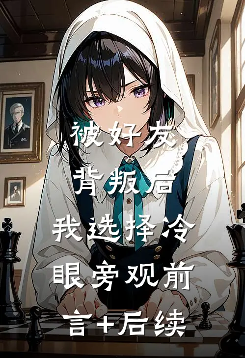 被好友背叛后，我选择冷眼旁观前言+后续