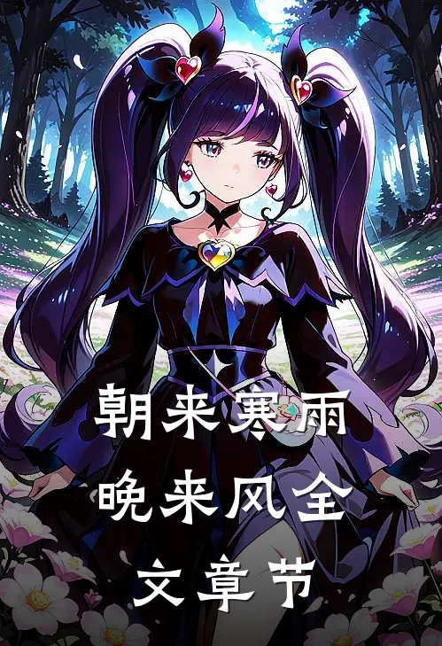 朝来寒雨晚来风全文章节