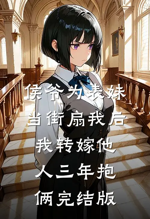 侯爷为表妹当街扇我后，我转嫁他人三年抱俩完结版