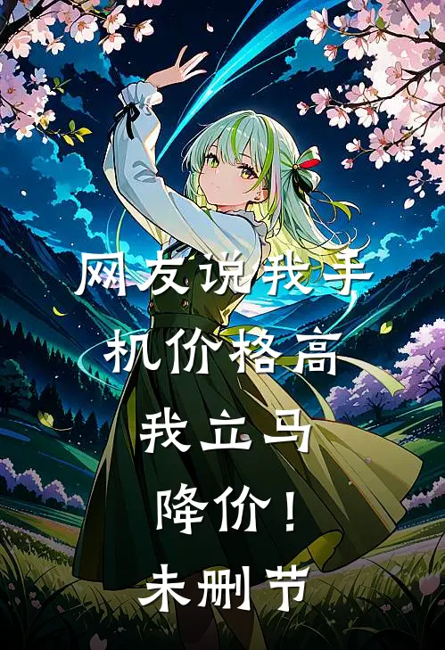 网友说我手机价格高，我立马降价！未删节