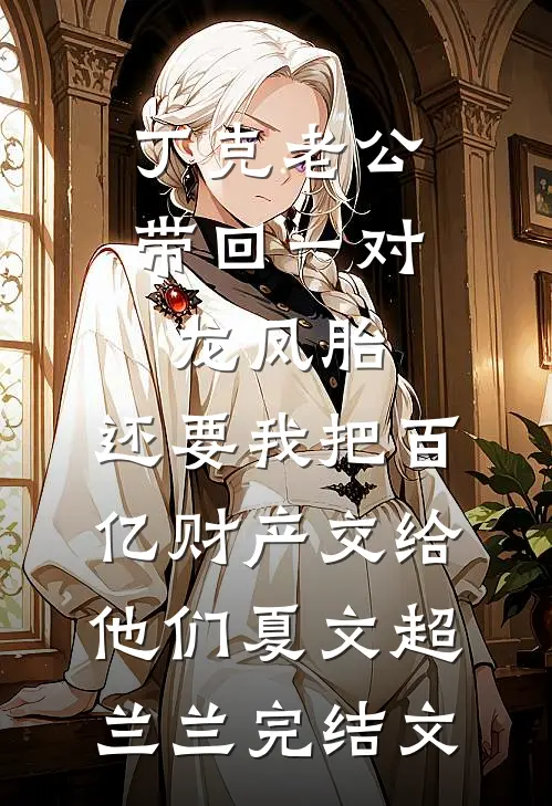 丁克老公带回一对龙凤胎，还要我把百亿财产交给他们夏文超兰兰完结文