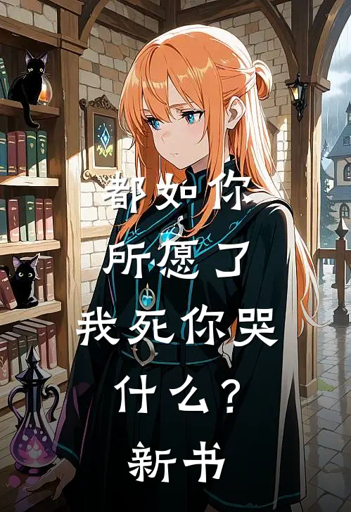 都如你所愿了，我死你哭什么？新书
