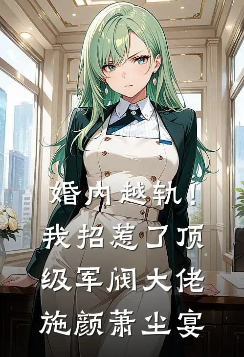婚内越轨！我招惹了顶级军阀大佬施颜萧尘宴