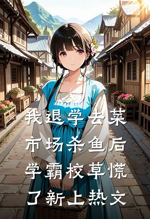 我退学去菜市场杀鱼后，学霸校草慌了新上热文
