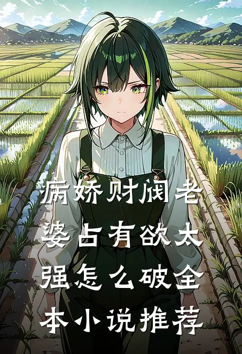 病娇财阀老婆占有欲太强怎么破全本小说推荐