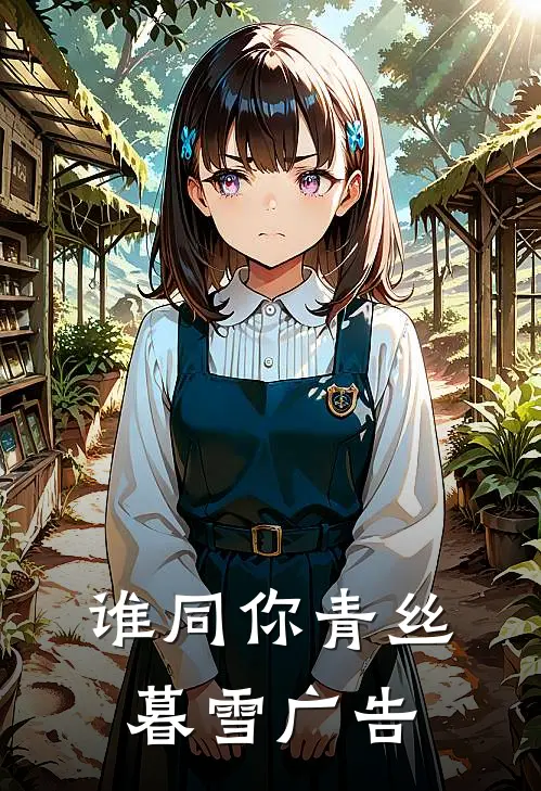 谁同你青丝暮雪广告