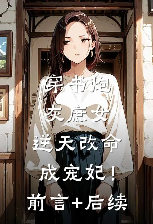 穿书炮灰庶女，逆天改命成宠妃！前言+后续