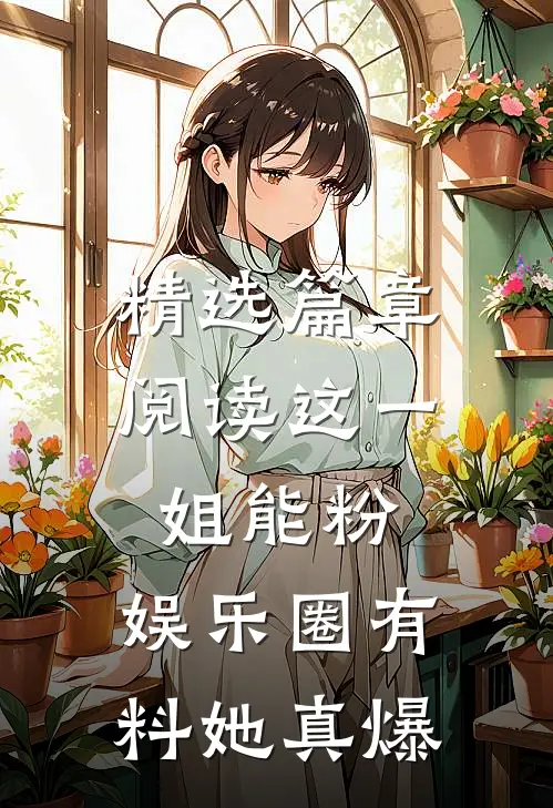 精选篇章阅读这一姐能粉，娱乐圈有料她真爆