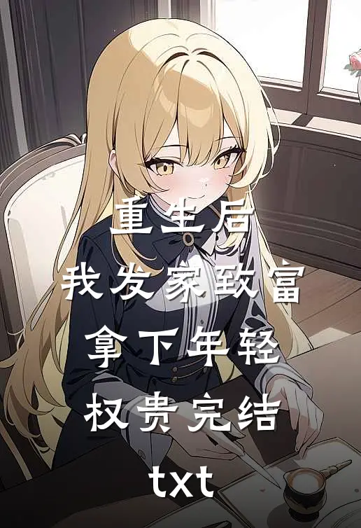 重生后，我发家致富，拿下年轻权贵完结txt