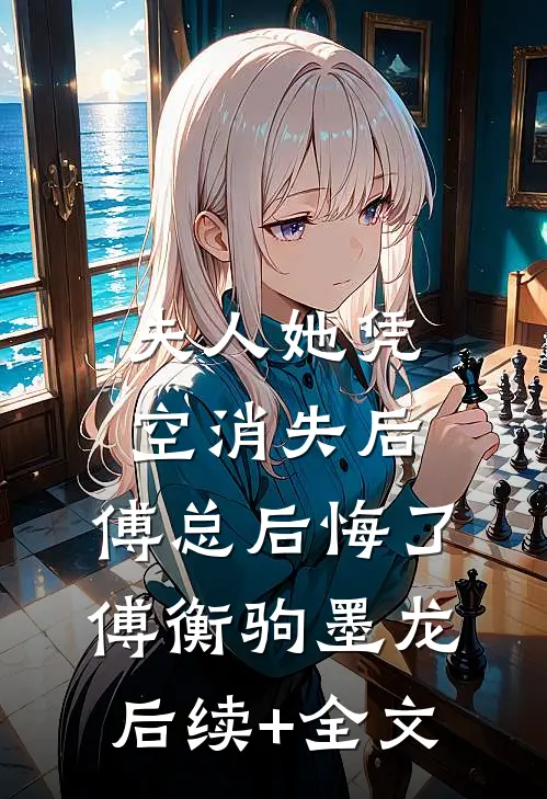 夫人她凭空消失后，傅总后悔了傅衡驹墨龙后续+全文