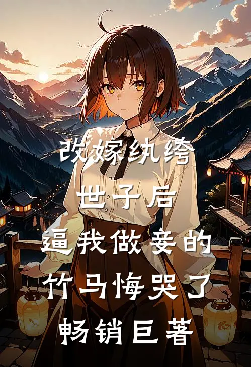 改嫁纨绔世子后，逼我做妾的竹马悔哭了畅销巨著