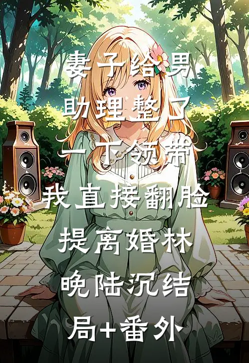 妻子给男助理整了一下领带，我直接翻脸提离婚林晚陆沉结局+番外
