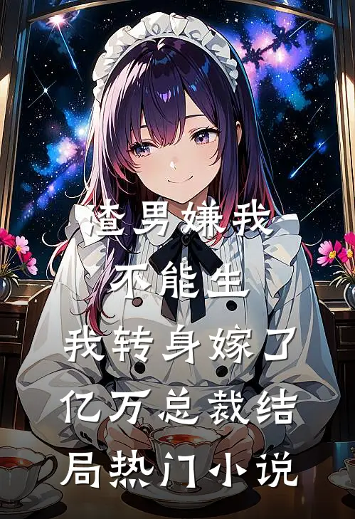 渣男嫌我不能生,我转身嫁了亿万总裁结局热门小说