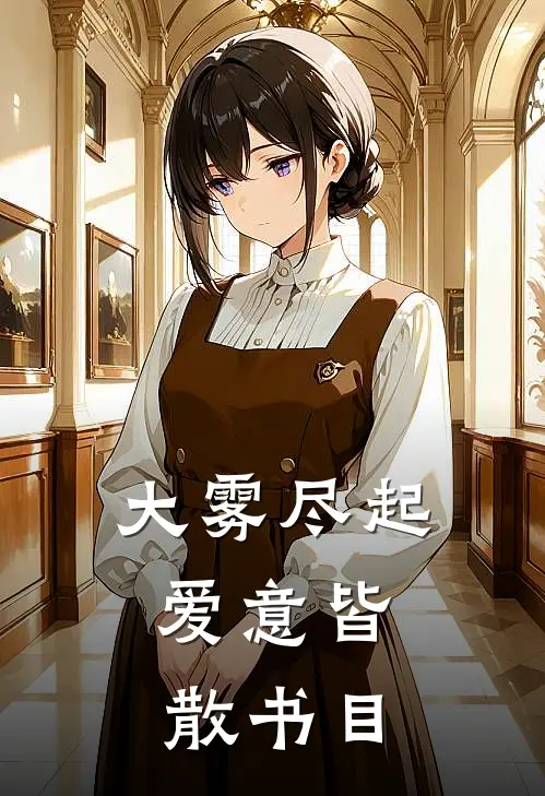 大雾尽起，爱意皆散书目