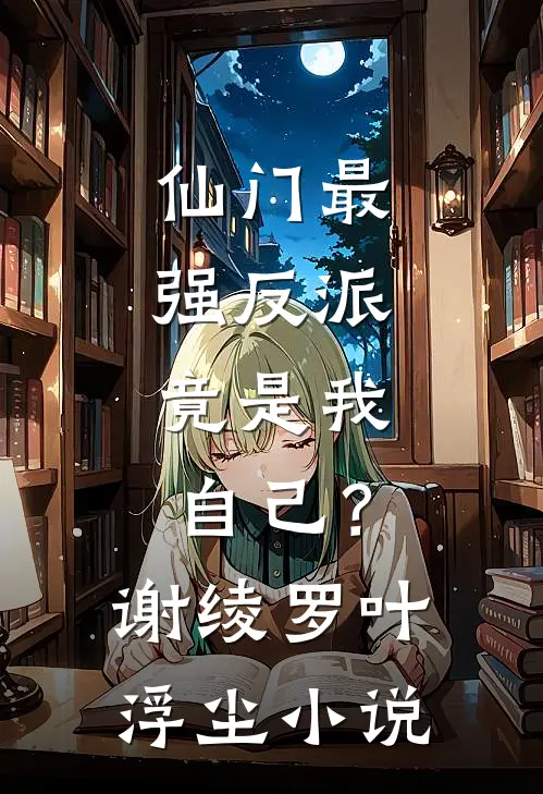 仙门最强反派，竟是我自己？谢绫罗叶浮尘小说