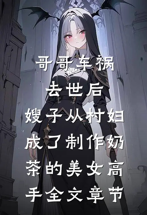 哥哥车祸去世后，嫂子从村妇成了制作奶茶的美女高手全文章节