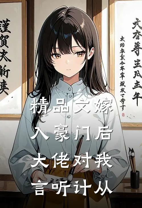 精品文嫁入豪门后，大佬对我言听计从