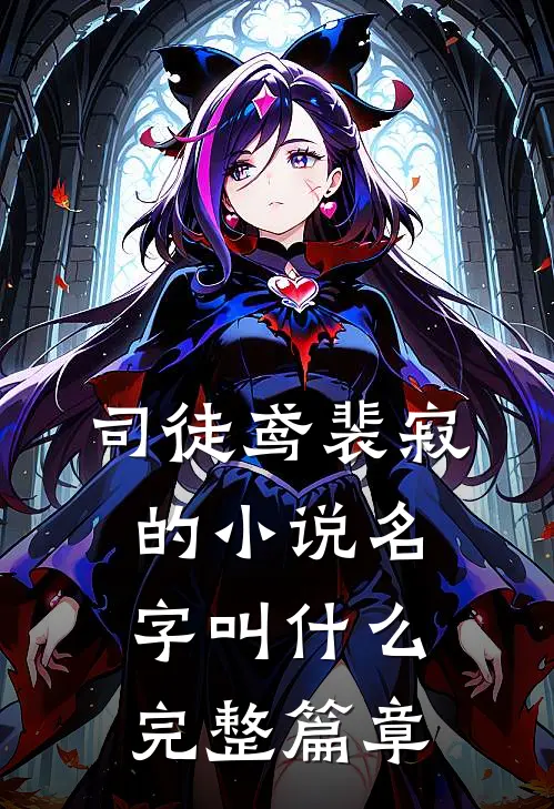 司徒鸢裴寂的小说名字叫什么完整篇章