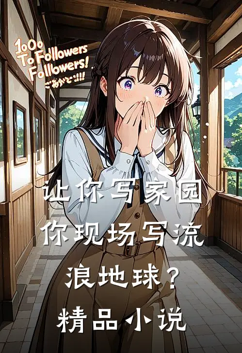 让你写家园，你现场写流浪地球？精品小说
