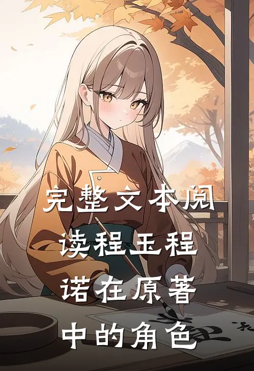 完整文本阅读程玉程诺在原著中的角色