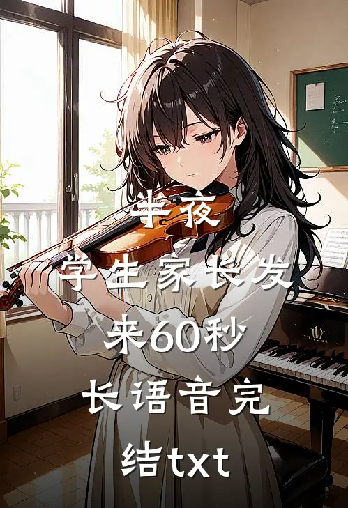 半夜，学生家长发来60秒长语音完结txt