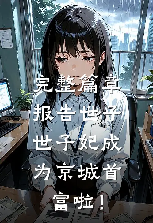完整篇章报告世子，世子妃成为京城首富啦！