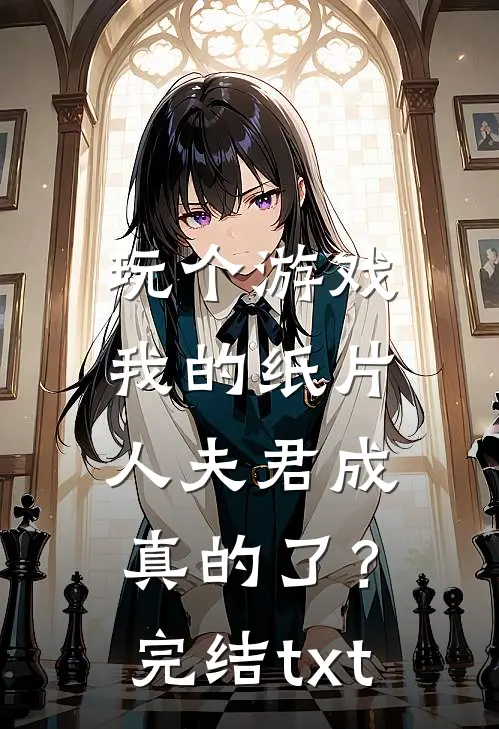 玩个游戏，我的纸片人夫君成真的了？完结txt
