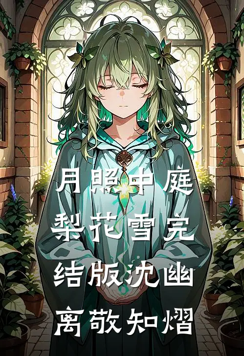 月照中庭梨花雪完结版沈幽离敬知熠
