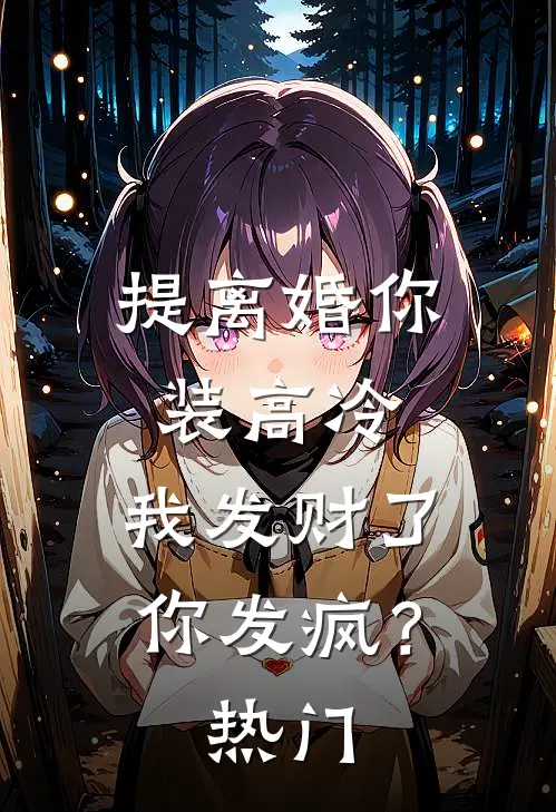 提离婚你装高冷，我发财了你发疯？热门