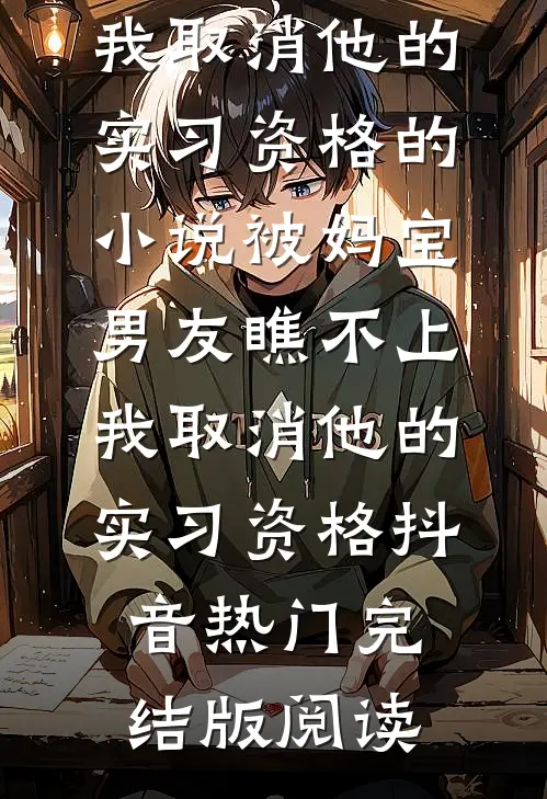 被妈宝男友瞧不上，我取消他的实习资格的小说被妈宝男友瞧不上，我取消他的实习资格抖音热门完结版阅读