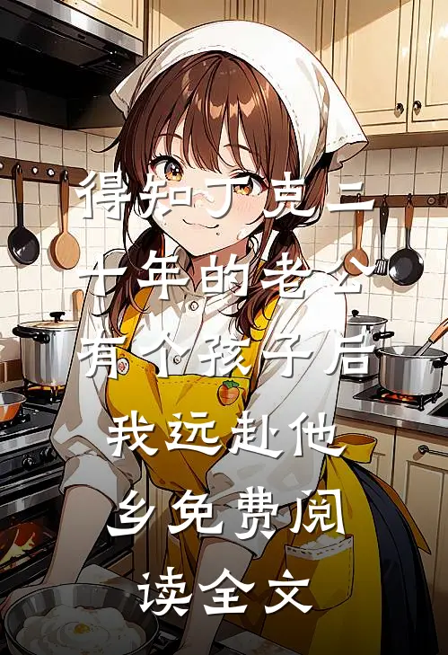得知丁克二十年的老公有个孩子后，我远赴他乡免费阅读全文