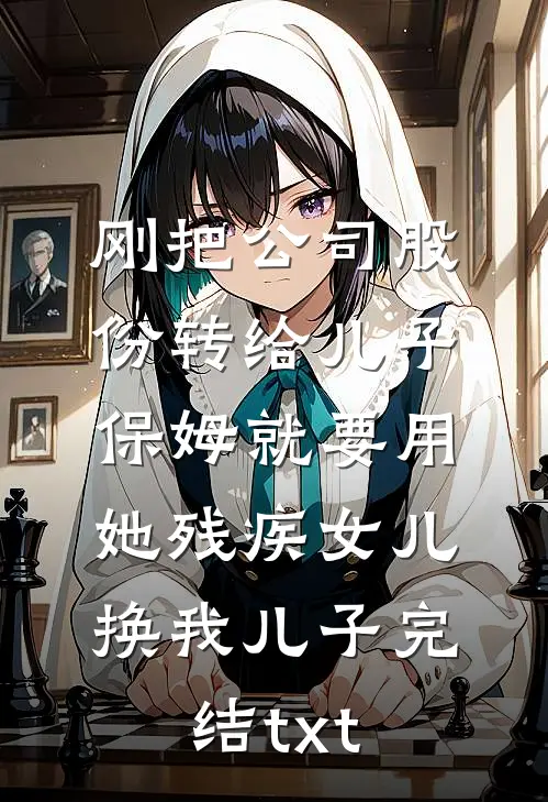 刚把公司股份转给儿子，保姆就要用她残疾女儿换我儿子完结txt